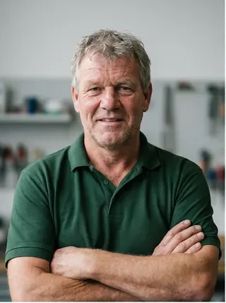 Wim, ongediertebestrijder in de regio Groningen